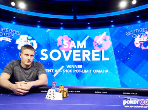 Sam Soveral gewinnt das $10K PLO der US Poker Open