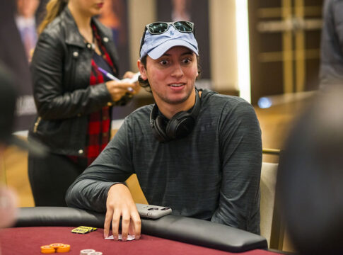 Frank Funaro ist neuer Chipleader der Wynn Millions
