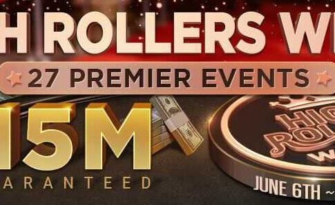 Über $15 Millionen garantiert bei der High Rollers Week auf GGPoker