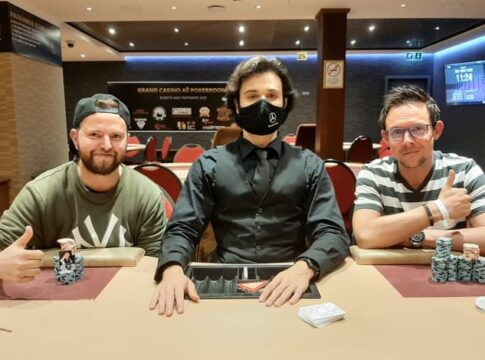 „John Wick“ dealt mit „Borizz“ beim Super 7 im Grand Casino Aš