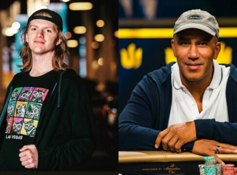 Landon Tice gewinnt die erste Session gegen Bill Perkins