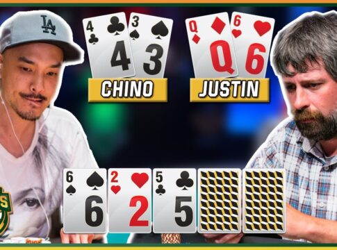 Schöne WPT Heads Up Hände