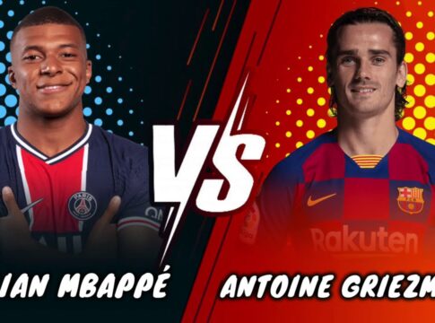 EM 2021 – Mbappe vs Griezmann – Wer macht mehr Buden?