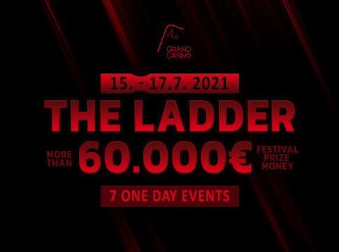 Donnerstag startet das THE LADDER Festival im Grand Casino Aš