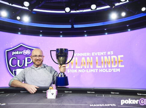 Drittes PokerGo Cup Event geht an Dylan Linde für $170.000