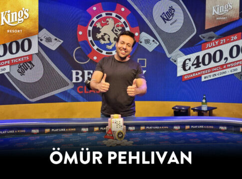 Ömür Pehlivan aus Deutschland gewinnt die Benelux Classics