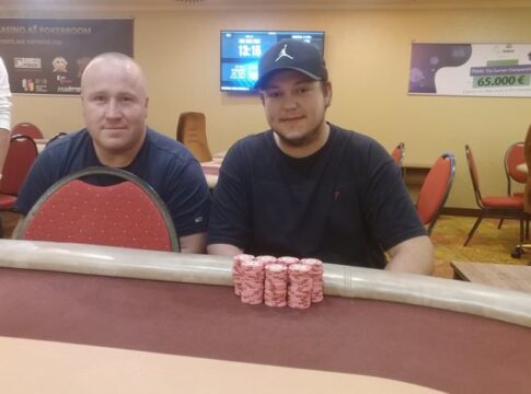 Simon Schöner gewinnt das Bullets im Grand Casino Aš
