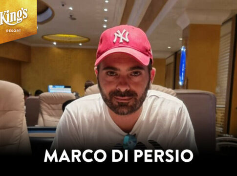 Marco Di Persio holt das ausverkaufte King’s Big Wednesday