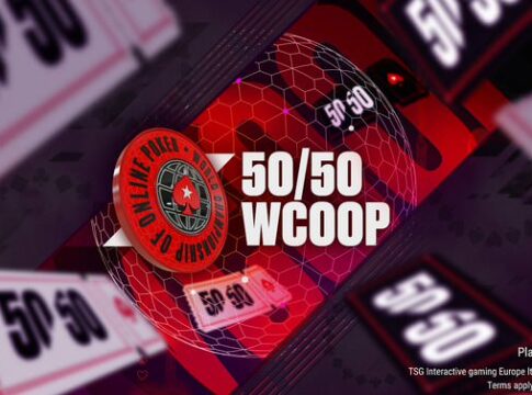 Ab Sonntag sind bei der PokerStars 50/50 WCOOP Series $7.500.000 GTD!