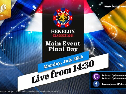 Montag ab 14:30 Uhr Livestream vom Finale des Benelux Classics Main Events!