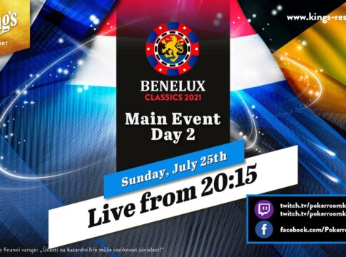 Sonntag ab ca. 20:30 Uhr Livestream vom Tag 2 des Benelux Classics Main Events!