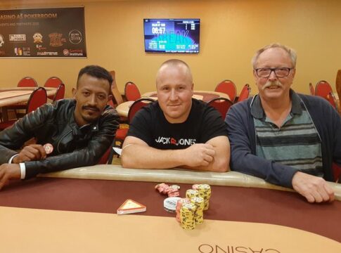 Brüderlicher Deal beim Bullets im Grand Casino Aš