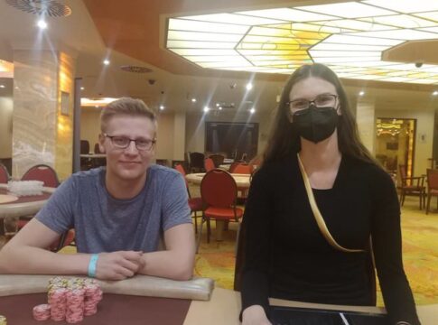 Clogi siegt beim Bullets im Grand Casino Aš