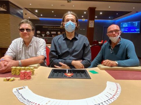 „Silberlocke“ und Szamiteit gewinnen im Grand Casino Aš beim „The Ladder“!