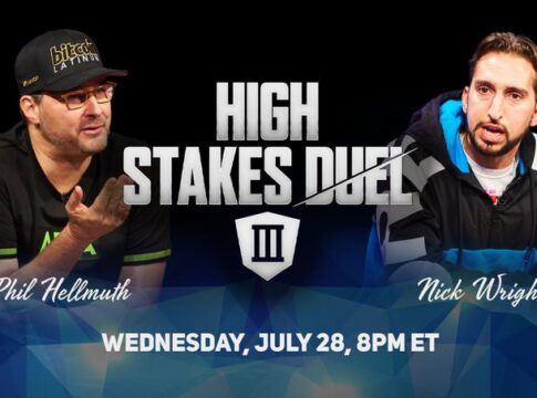 High Stakes Duel III – Nick Wright fordert Phil Hellmuth