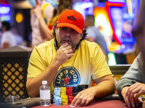 Starke 1.199 Entrys bei der WPT Venetian