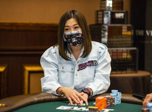 Drei Frauen gegen drei Männer am Final Table der WPT Venetian!