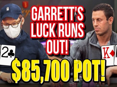 ♠ Live at the Bike! – What a CRAZY FLOP! Wildest Poker Hand EVER?