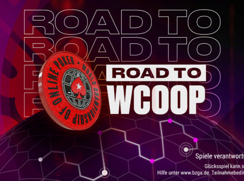 Road to WCOOP – PokerStars haut Tickets im Wert $1 Million raus