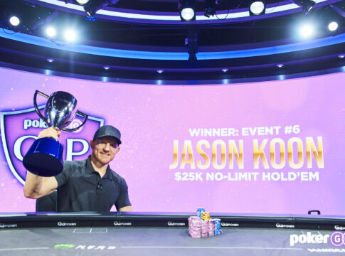 PokerGO Cup – Erster Titel für Jason Koon, Ali Imsirovic jagt Nummer Drei