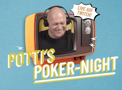 Morgen um 21 Uhr: Premiere von Potti’s Poker Night