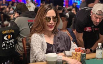 WSOP #82 – Wahldeutsche Sasha Liu führt das Main Event in den Tag 4!