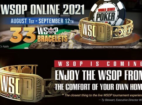 33 WSOP Bracelets ab 01. August auf GGPoker zu gewinnen!