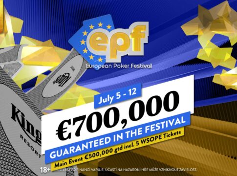 European Poker Festival im King’s Resort lockt mit zwei Top-Events
