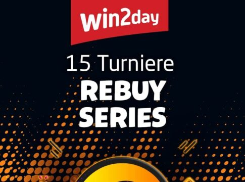Ab Freitag kommt die Rebuy Series mit €25.000 GTD auf win2day!