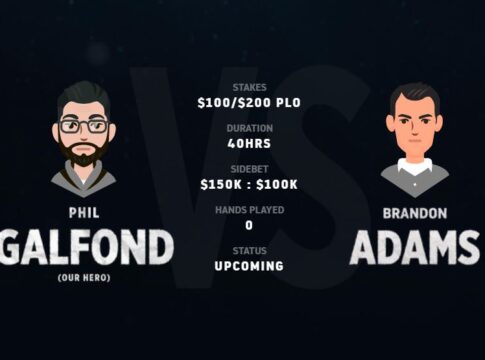 Brandon Adams startet mit einem kleinen Plus in die Galfond Challenge