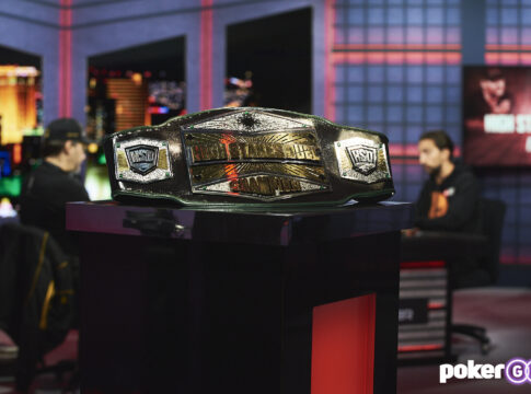 Hellmuth baut seine Serie bei High Stakes Duel aus