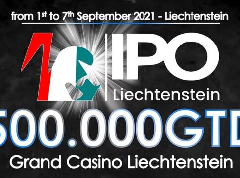 Italian Poker Open im September im Grand Casino Liechtenstein