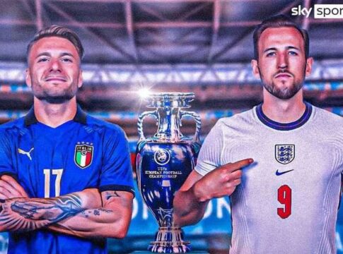 EM 2020 – Italien vs England – Wer gewinnt die Europameisterschaft?
