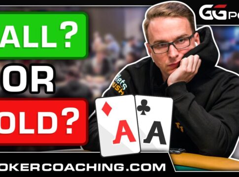 Jonathan Little analysiert Bencb789s Super MILLION$ Heads-Up