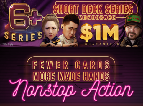 Eine Woche Short Deck auf GGPoker mit $1 Mio. GTD