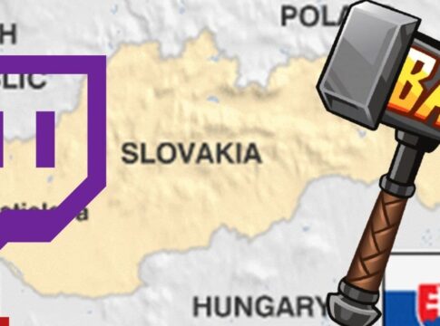 Ein Streamer, ein Land, ein Bann