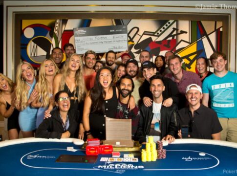 Andrew Moreno gewinnt das Wynn Millions, Lewis wird Dritter