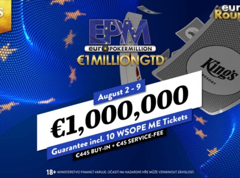 €1 Mio. garantiert bei den Euro Poker Million im King’s