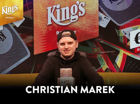 Christian Marek holt den Main Event der German Poker Days