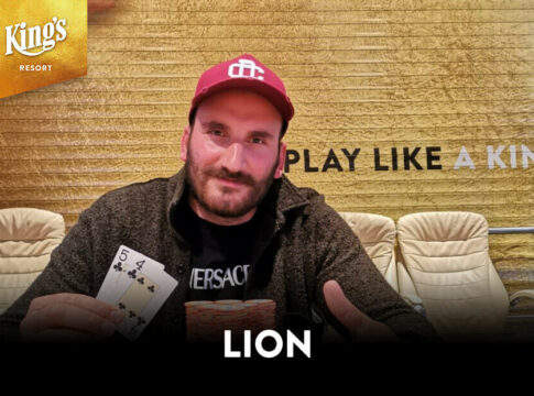 „Lion“ gewinnt das King’s NLH 500 am Sonntag!