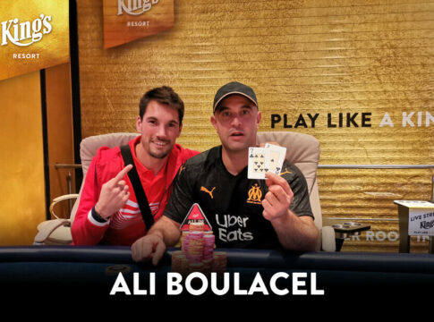 Ali Boulacel siegt beim King’s NLH 500 – Der Dienstag im King’s!