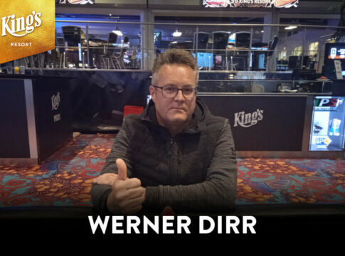 Der Sieg beim Night Turbo Event geht an Werner Dirr – Der Freitag im King’s!
