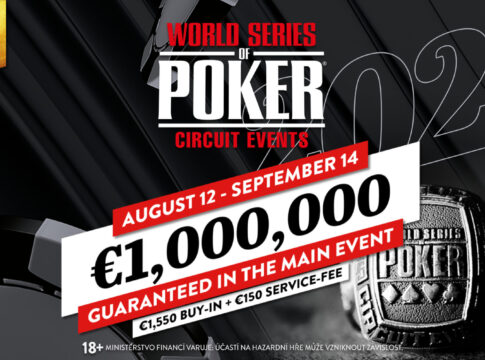€3,5 Mio. und viele Ringe gibts bei der WSOPC 2021 im King’s Resort