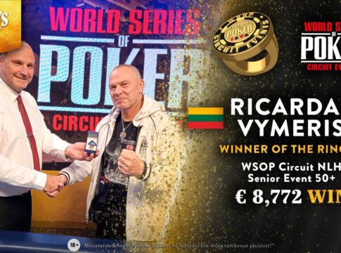 Senior’s Ring der WSOPC im King’s geht nach Litauen