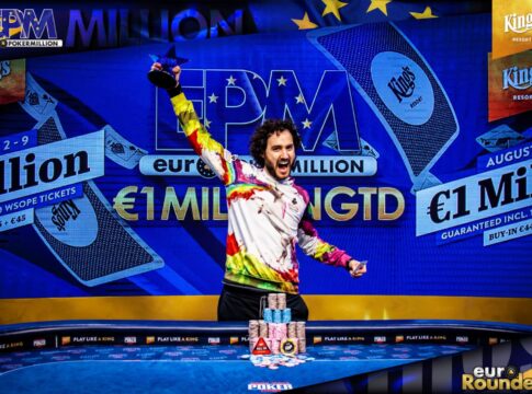 Eyal Bensimhon gewinnt die Euro Poker Million im King’s