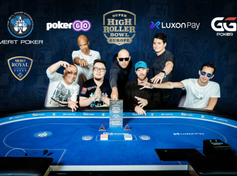 Ab 13:00 Uhr Livestream vom Finale des SHRB Europe 50k NLH Events #4!