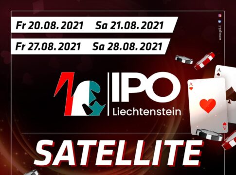 Das Grand Casino Liechtenstein bietet Satellites für den IPO Main Event an!