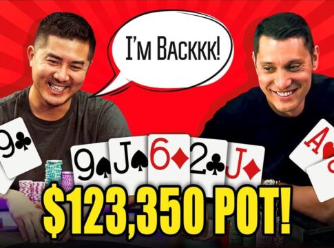 Live at the Bike! – SMASHES $123,350 Dream Spot & MORE! High Stakes Poker♠