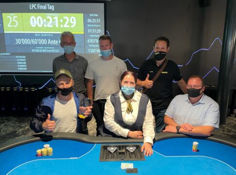 Zeljko Maric triumphiert beim Liechtenstein Poker Cup