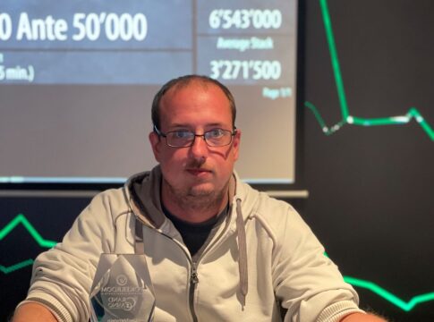 Daniel Schwitter holt das Liechtenstein Poker Masters